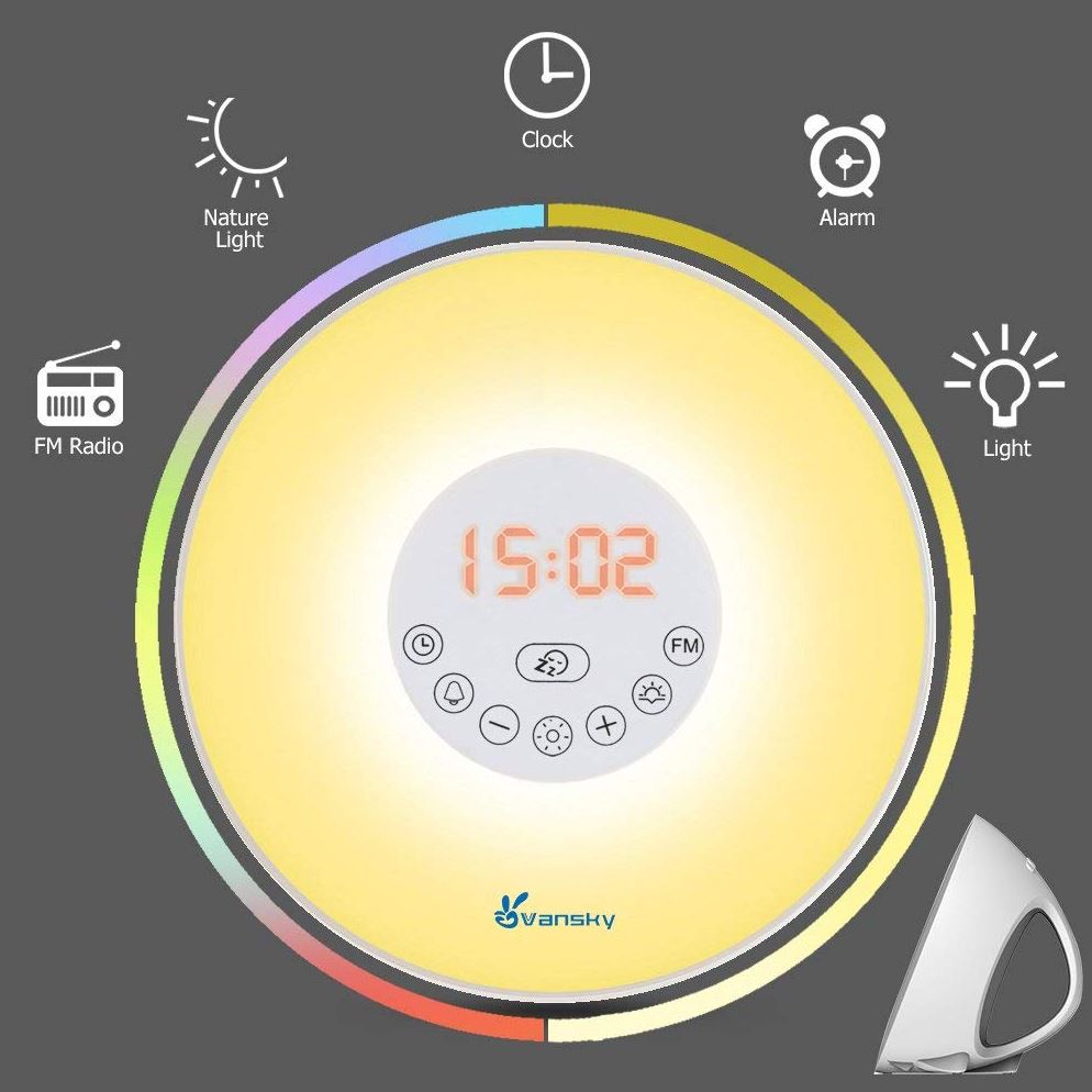 Sunrise Alarm Clock - HomeKnows