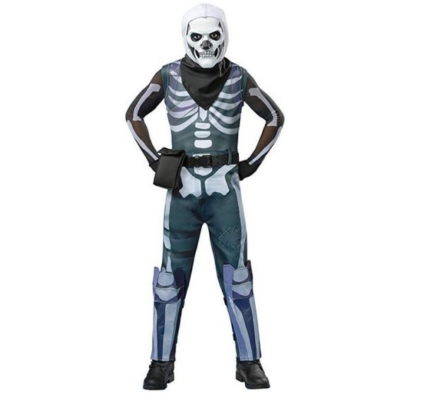 Spirit Halloween Kids Fortnite Skull Trooper Costume