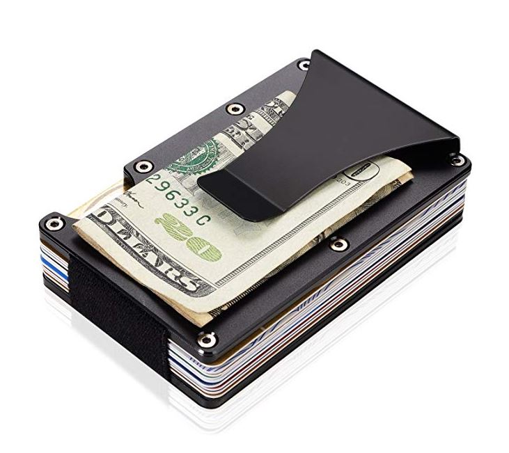 Aluminum Metal Wallet Front Pocket Minimalist Wallet - HomeKnows