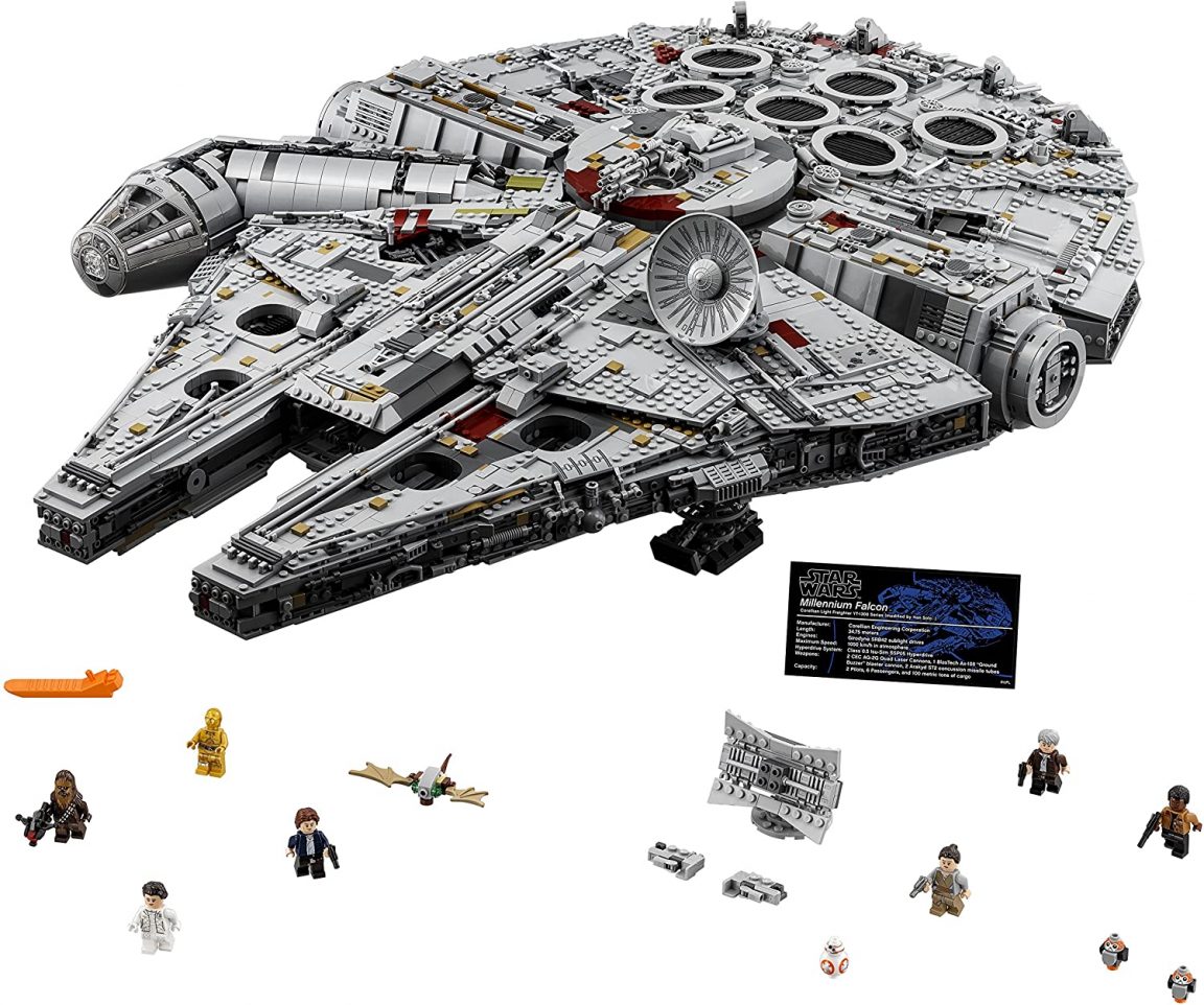 LEGO Star Wars Ultimate Millennium Falcon 75192 Building Kit (7541