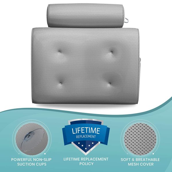 Everlasting Comfort Bathtub Bath Pillow - Image 5