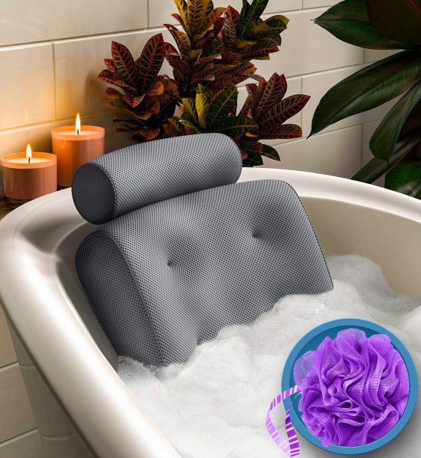 Everlasting Comfort Bathtub Bath Pillow
