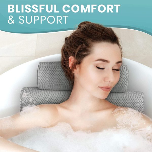 Everlasting Comfort Bathtub Bath Pillow - Image 3